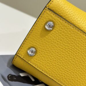 Replica Fendi Peekaboo Yellow - elite superclone designer purse