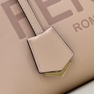 Replica Fendi By The Way Boston Pink - high-accuracy replica luxury purse