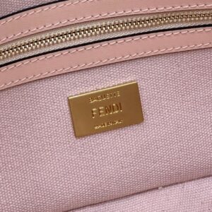 Replica Fendi Baguette FF Pink - high-end fake designer purse