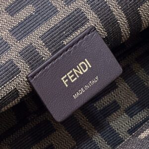 Replica Fendi First White Python - high-quality designer bag clone