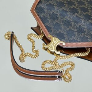 Replica Celine Triomphe Chain WOC - 1:1 designer replica handbag
