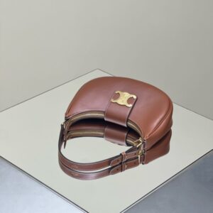 Replica Celine Triomphe Ava Brown - near-authentic luxury replica handbag
