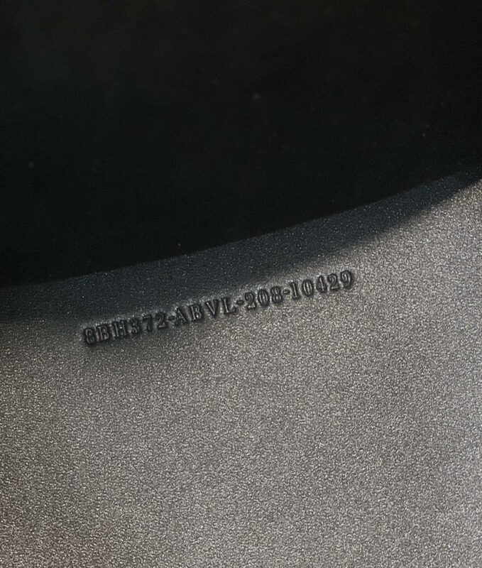 Replica Fendi Sunshine Tote Dark Grey - premium 1:1 fake handbag model