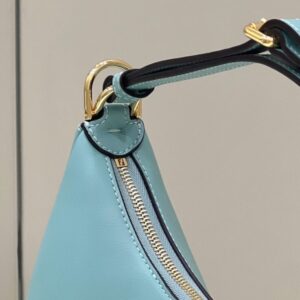 Replica Fendi Fendigraphy Large Sky Blue - realistic designer-inspired fake bag