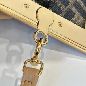 Replica Fendi First Brown - high-quality designer bag clone