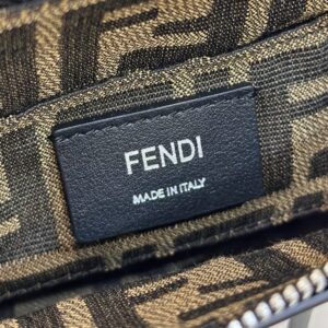 Replica Fendi Boston Black - premium 1:1 fake handbag model
