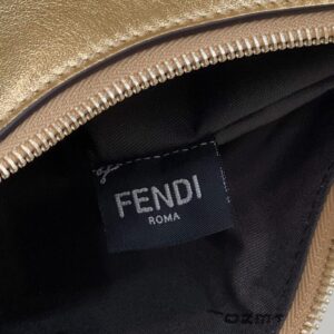 Replica Fendi Fendigraphy Large Gold - top-tier luxury replica shoulder bag