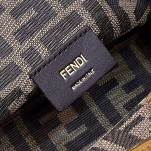 Replica Fendi First Sky Blue - realistic designer-inspired fake bag