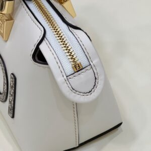 Replica Fendi By The Way Boston White - premium 1:1 fake handbag model