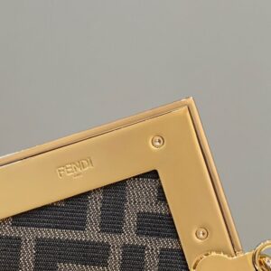 Replica Fendi First Pink Python - high-accuracy replica luxury purse