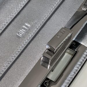 Replica Fendi Peekaboo Large Silver - best quality luxury bag dupe