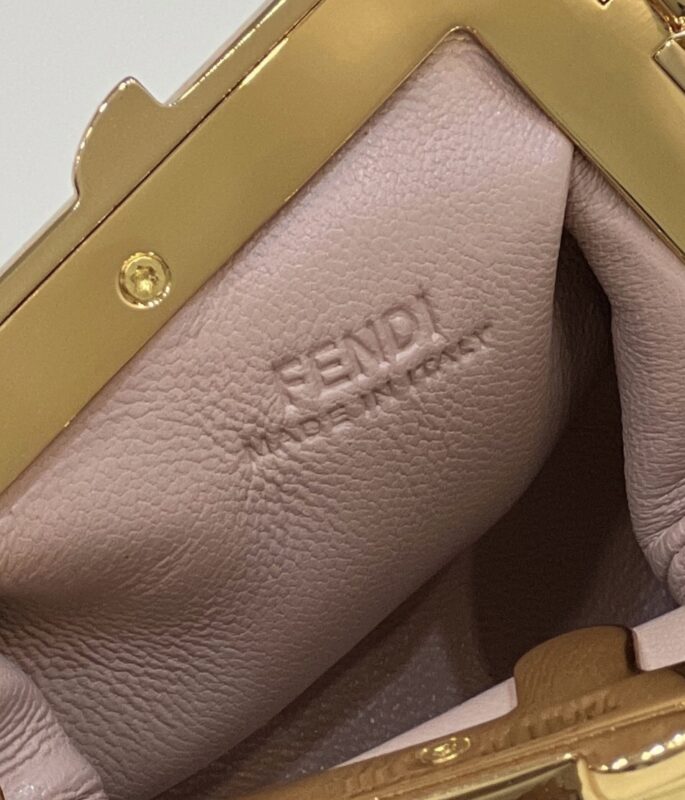 Replica Fendi First Mini Nude - elite superclone designer purse