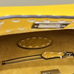 Replica Fendi Peekaboo Yellow - realistic designer-inspired fake bag