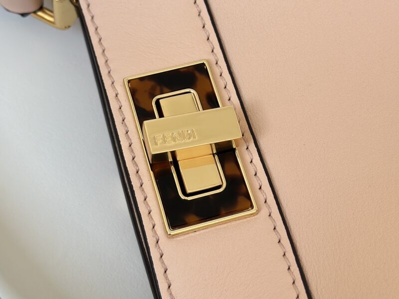 Replica Fendi Peekaboo Medium Pink - high-quality designer bag clone