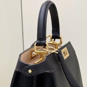 Replica Fendi Peekaboo Medium Black - best-selling designer handbag dupe