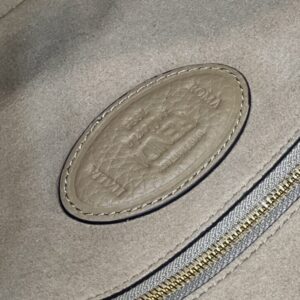 Replica Fendi Baguette Brown Wool - elite superclone designer purse