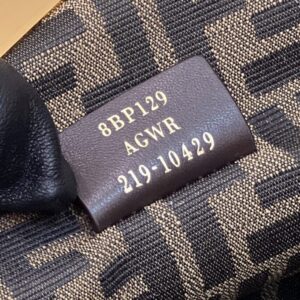 Replica Fendi First White Python - near-authentic luxury replica handbag