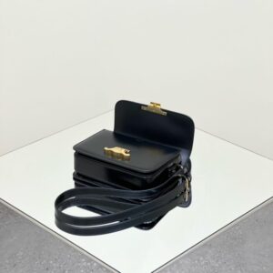 Replica Celine Triomphe Mini Black - 1:1 designer replica handbag