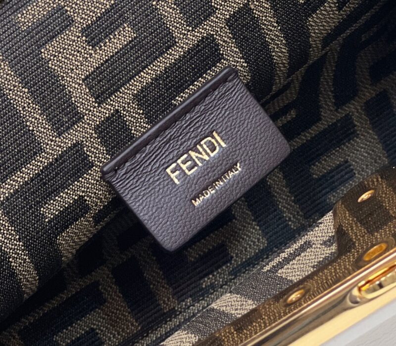Replica Fendi First White - top-tier luxury replica shoulder bag