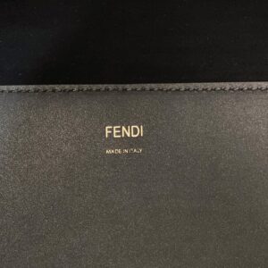 Replica Fendi Sunshine Tote Dark Grey - premium-grade designer purse dupe