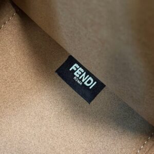 Replica Fendi Sunshine Tote Brown Monogram - best-selling designer handbag dupe