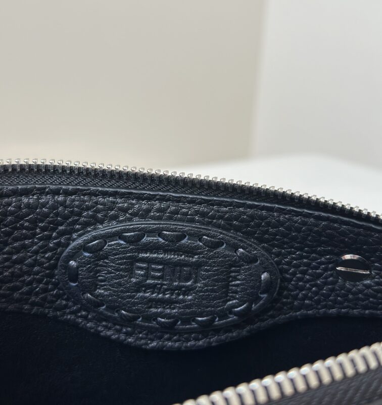 Replica Fendi By The Way Black - authentic-look luxury purse replica