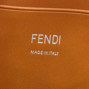 Replica Fendi Baguette Small Denim Blue - premium-grade designer purse dupe