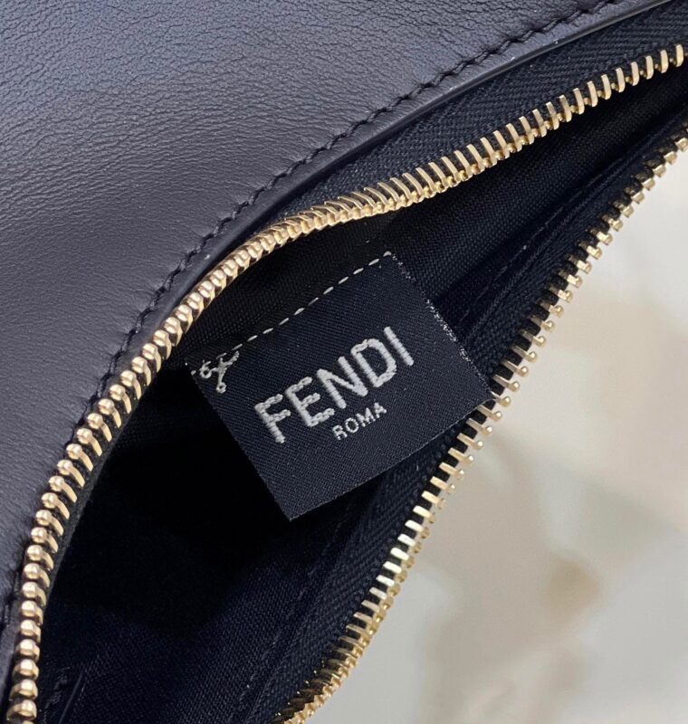 Replica Fendi Fendigraphy Large Black - best-selling designer handbag dupe