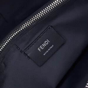 Replica Fendi By The Way Boston Black - high-quality designer bag clone