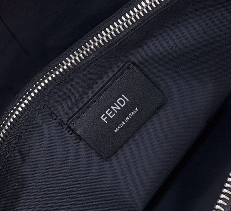 Replica Fendi By The Way Boston Black - high-quality designer bag clone