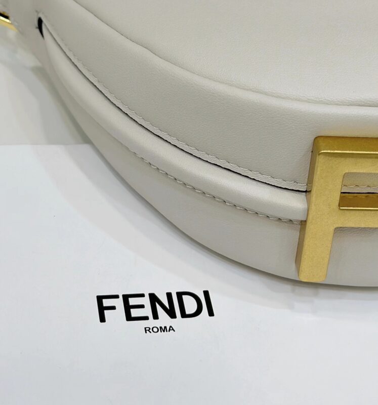 Replica Fendi Fendigraphy Small White - top-tier luxury replica shoulder bag