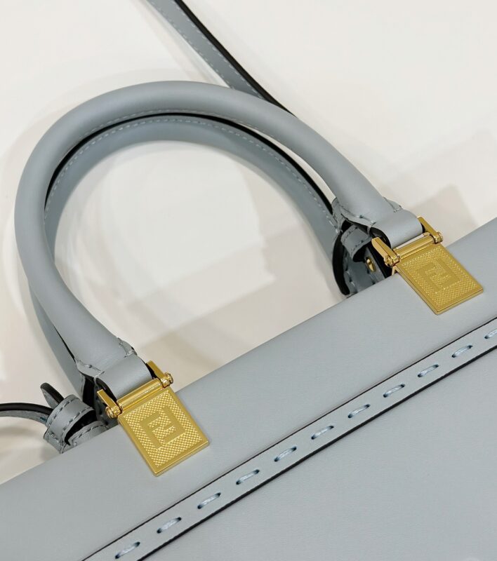 Replica Fendi Small Tote Sky Blue - best quality luxury bag dupe