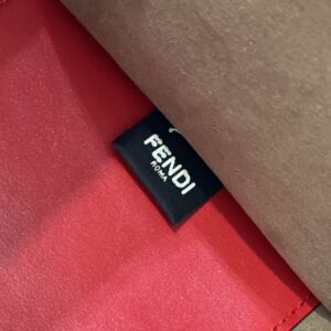 Replica Fendi Peekaboo Tote Red - ultra-realistic fake designer tote