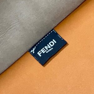 Replica Fendi Peekaboo Tote Brown - 1:1 designer replica handbag