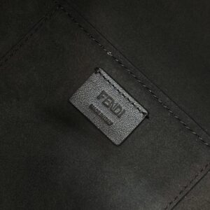 Replica Fendi Origami Small Blue - 1:1 designer replica handbag