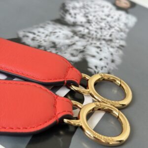 Replica Fendi Peekaboo Medium Red - ultra-realistic fake designer tote