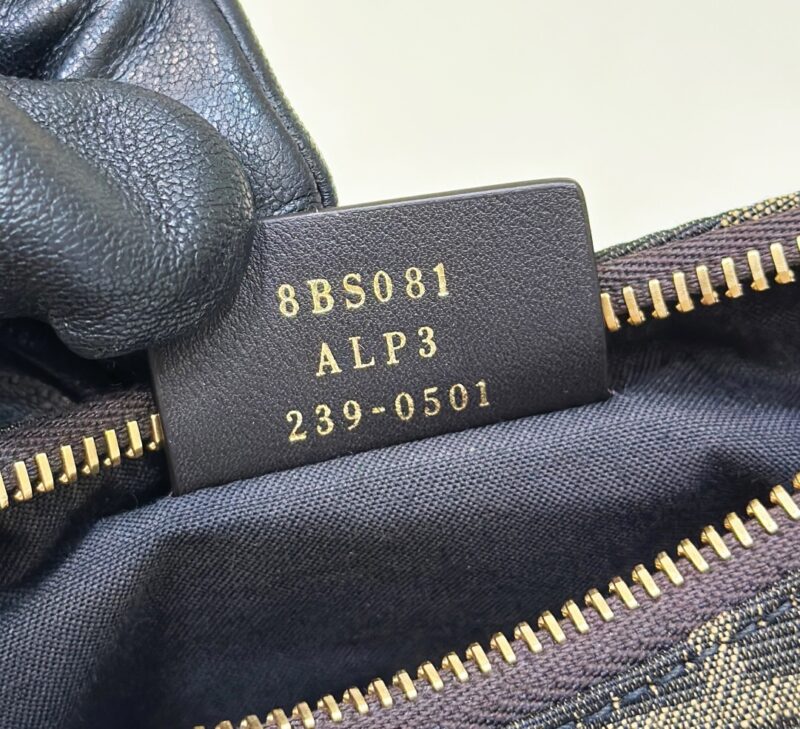 Replica Fendi Fendigraphy Small F Cotton - premium-grade designer purse dupe