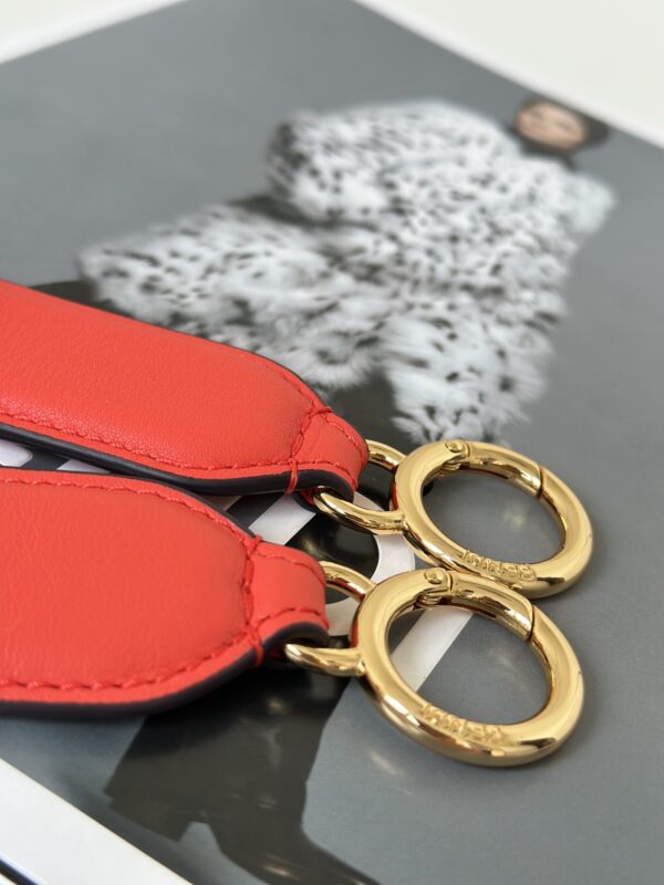 Replica Fendi Peekaboo Small Red - elite superclone designer purse