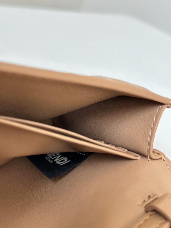 Replica Fendi Baguette Full Brown - premium 1:1 fake handbag model