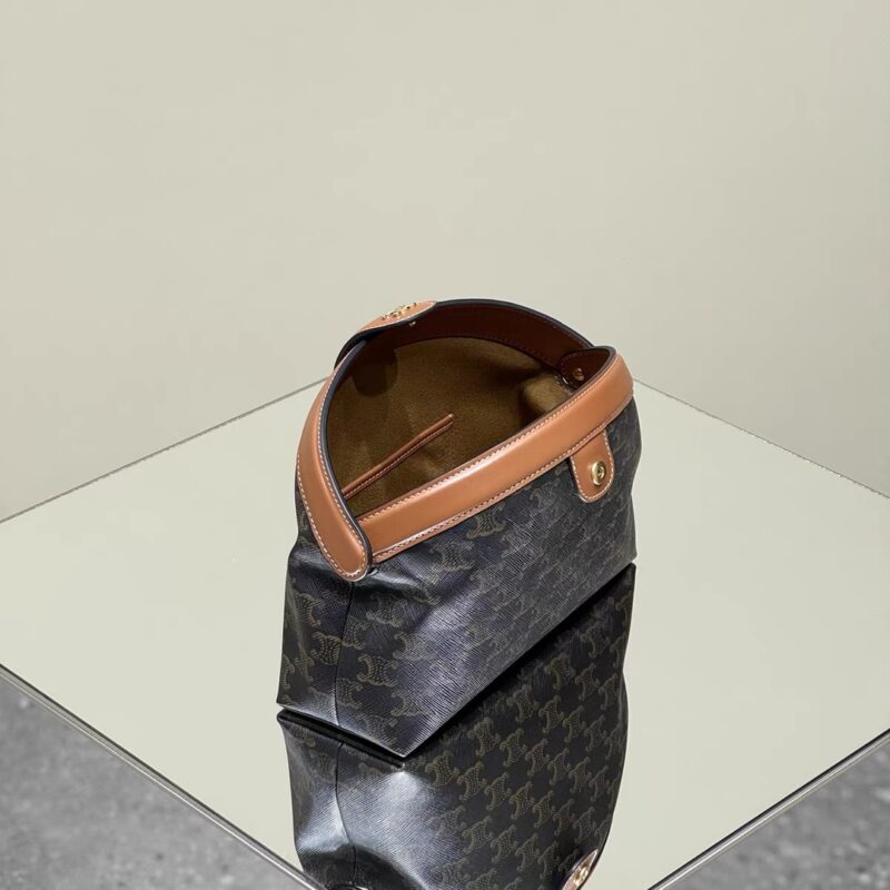 Replica Celine Triomphe Cosmetic Bag - near-authentic luxury replica handbag