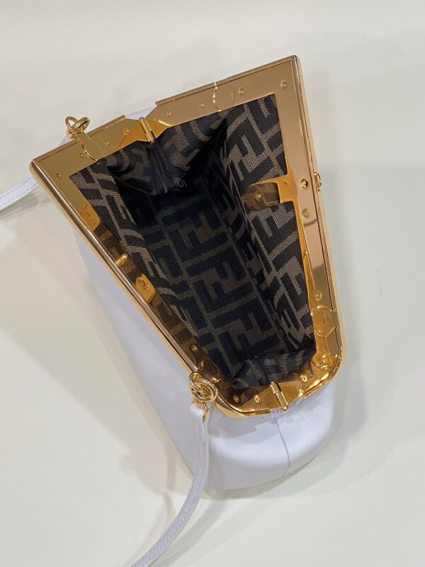 Replica Fendi First White - premium 1:1 fake handbag model