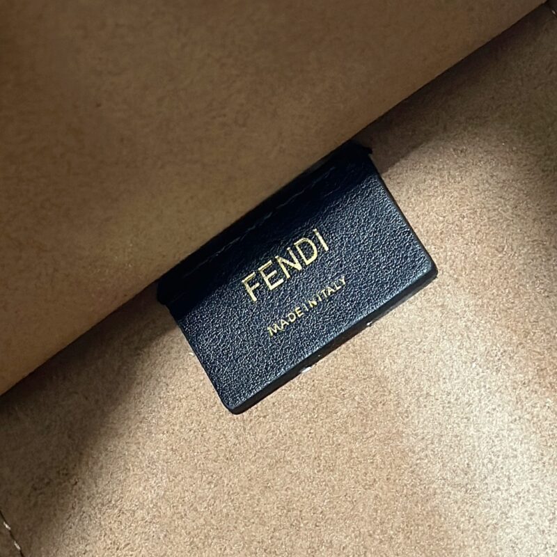 Replica Fendi Sunshine Tote Brown Monogram - best quality luxury bag dupe