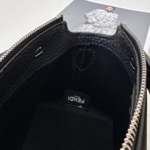 Replica Fendi By The Way Black - top-rated replica designer bag