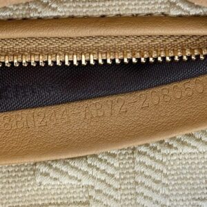 Replica Fendi Peekaboo Large Light Brown - high-quality designer bag clone