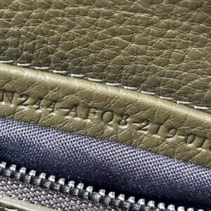 Replica Fendi Peekaboo Small Dark Grey - high-accuracy replica luxury purse