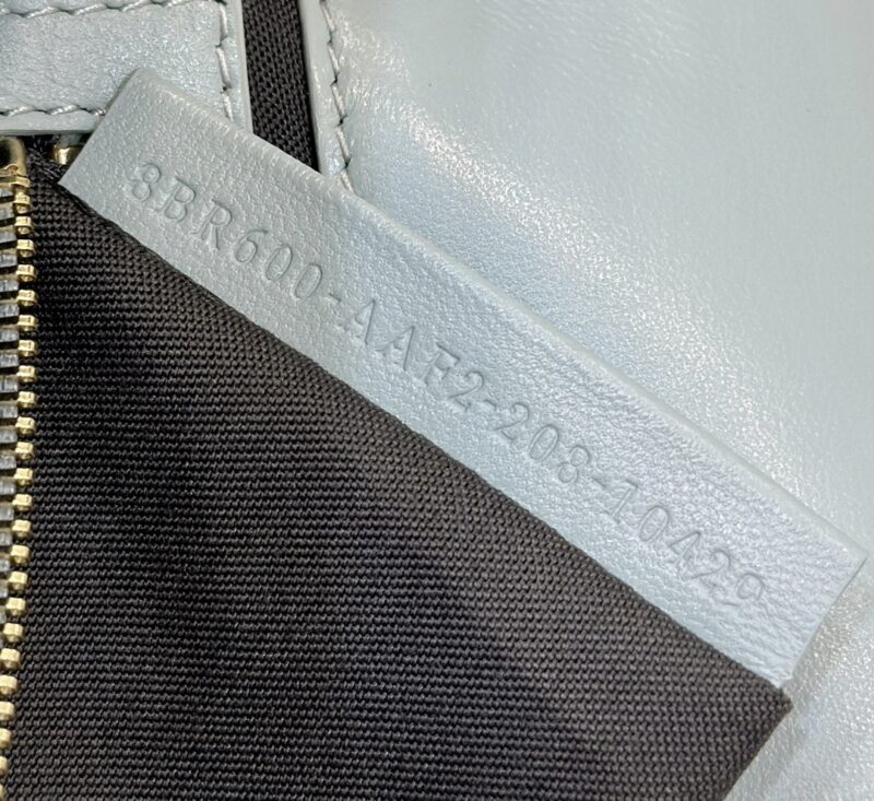 Replica Fendi Baguette Sky Blue - premium 1:1 fake handbag model