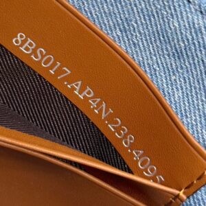 Replica Fendi Baguette Small Denim Blue - realistic designer-inspired fake bag