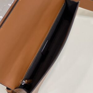 Replica Fendi Baguette Pouch Brown - best quality luxury bag dupe