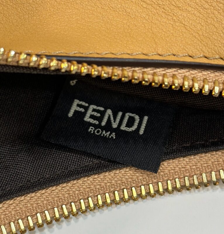 Replica Fendi Fendigraphy Large Brown - elite superclone designer purse