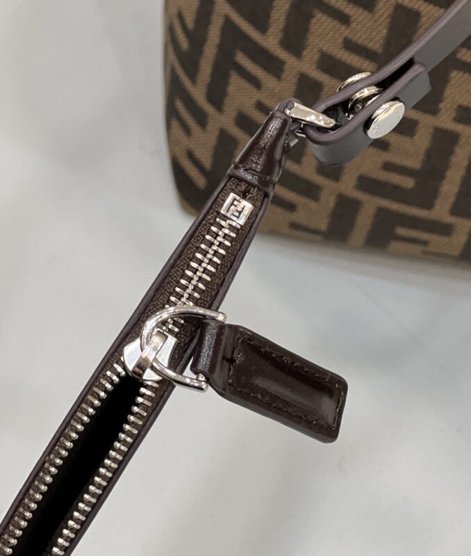 Replica Fendi Double F Monogram Tote - premium-grade designer purse dupe